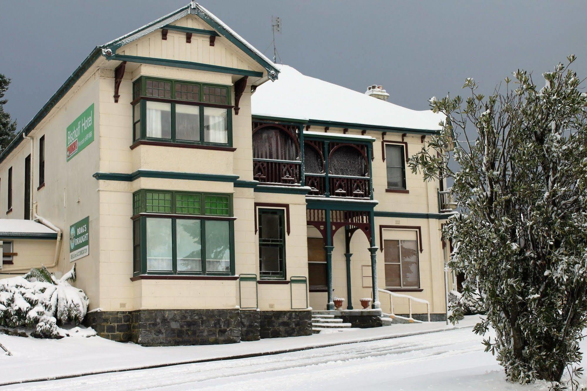 Bischoff Hotel Waratah エクステリア 写真